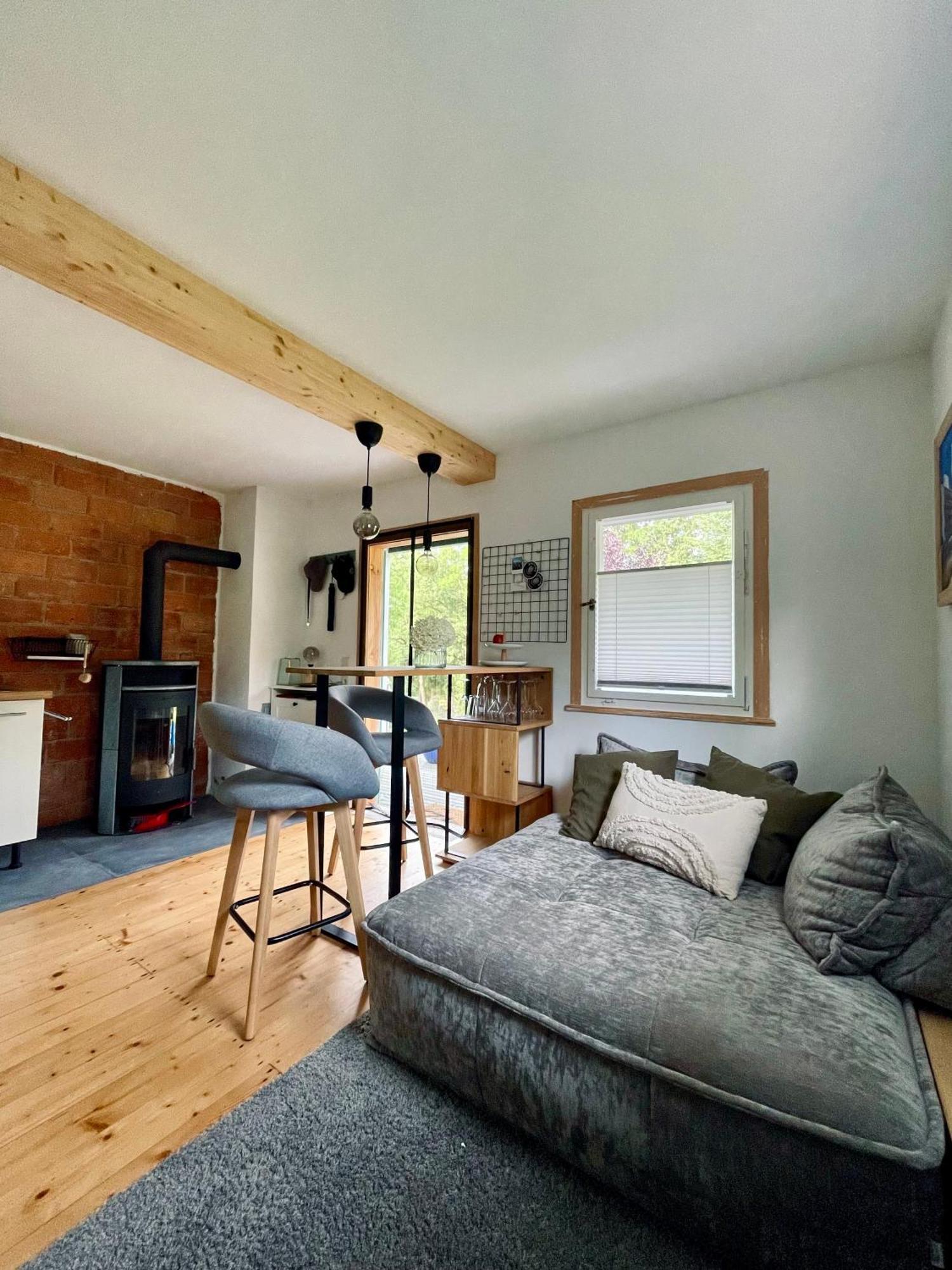 Erholen Im Tiny House Am Waldrand Βίλα Kurort Oybin Εξωτερικό φωτογραφία